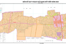 Bản đồ quy hoạch giao thông xã Bàu Chinh, huyện Châu Đức, tỉnh Bà Rịa - Vũng Tàu