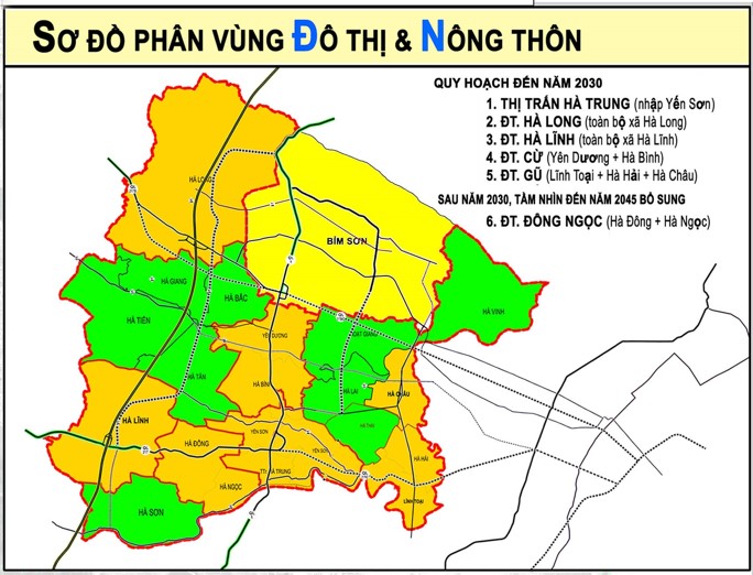 Bản đồ quy hoạch sử dụng đất huyện Hà Trung, tỉnh Thanh Hoá - Ảnh 2. Bản đồ quy hoạch sử dụng đất huyện Hà Trung, tỉnh Thanh Hoá - Ảnh 2.