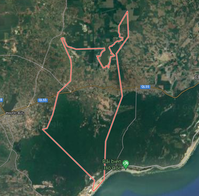 Đất có quy hoạch ở xã Bông Trang, huyện Xuyên Mộc, Bà Rịa - Vũng Tàu - Ảnh 1.