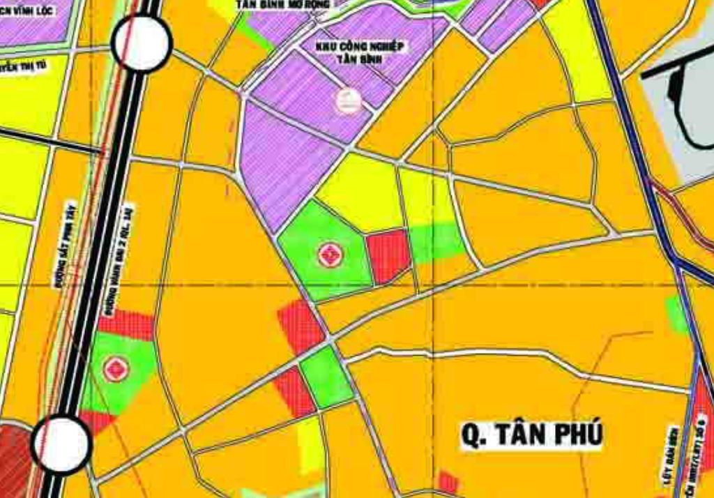 Bản đồ quy hoạch sử dụng đất phường Sơn Kỳ, quận Tân Phú, TP HCM - Ảnh 4. Bản đồ quy hoạch sử dụng đất phường Sơn Kỳ, quận Tân Phú, TP HCM - Ảnh 4.