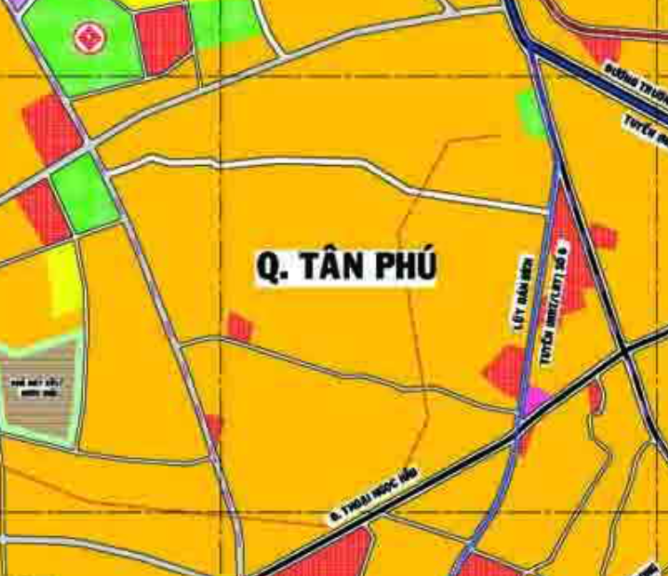 Bản đồ quy hoạch sử dụng đất phường Tân Quý, quận Tân Phú, TP HCM - Ảnh 4. Bản đồ quy hoạch sử dụng đất phường Tân Quý, quận Tân Phú, TP HCM - Ảnh 4.