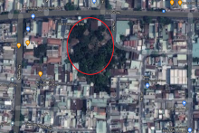 Đất có quy hoạch ở phường Tân Quý, quận Tân Phú, TP HCM