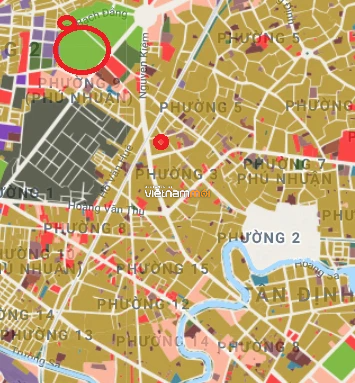 Đất có quy hoạch ở quận Phú Nhuận, TP HCM - Ảnh 2.