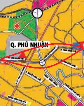 Đường sẽ mở ở quận Phú Nhuận, TP HCM - Ảnh 2. Đường sẽ mở ở quận Phú Nhuận, TP HCM - Ảnh 2.