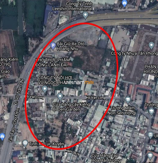 Đất có quy hoạch ở phường Tân Tạo, quận Bình Tân, TP HCM - Ảnh 4.
