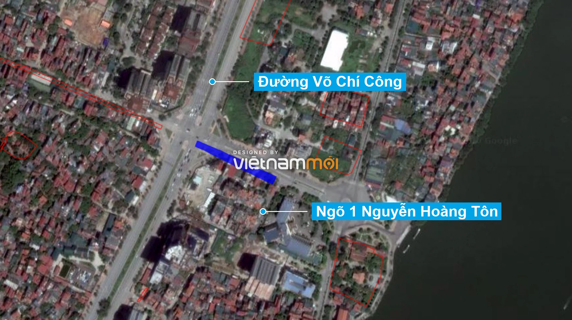 Những khu đất sắp thu hồi để mở đường ở quận Tây Hồ, Hà Nội (phần 1) - Ảnh 2. Những khu đất sắp thu hồi để mở đường ở quận Tây Hồ, Hà Nội (phần 1) - Ảnh 2.