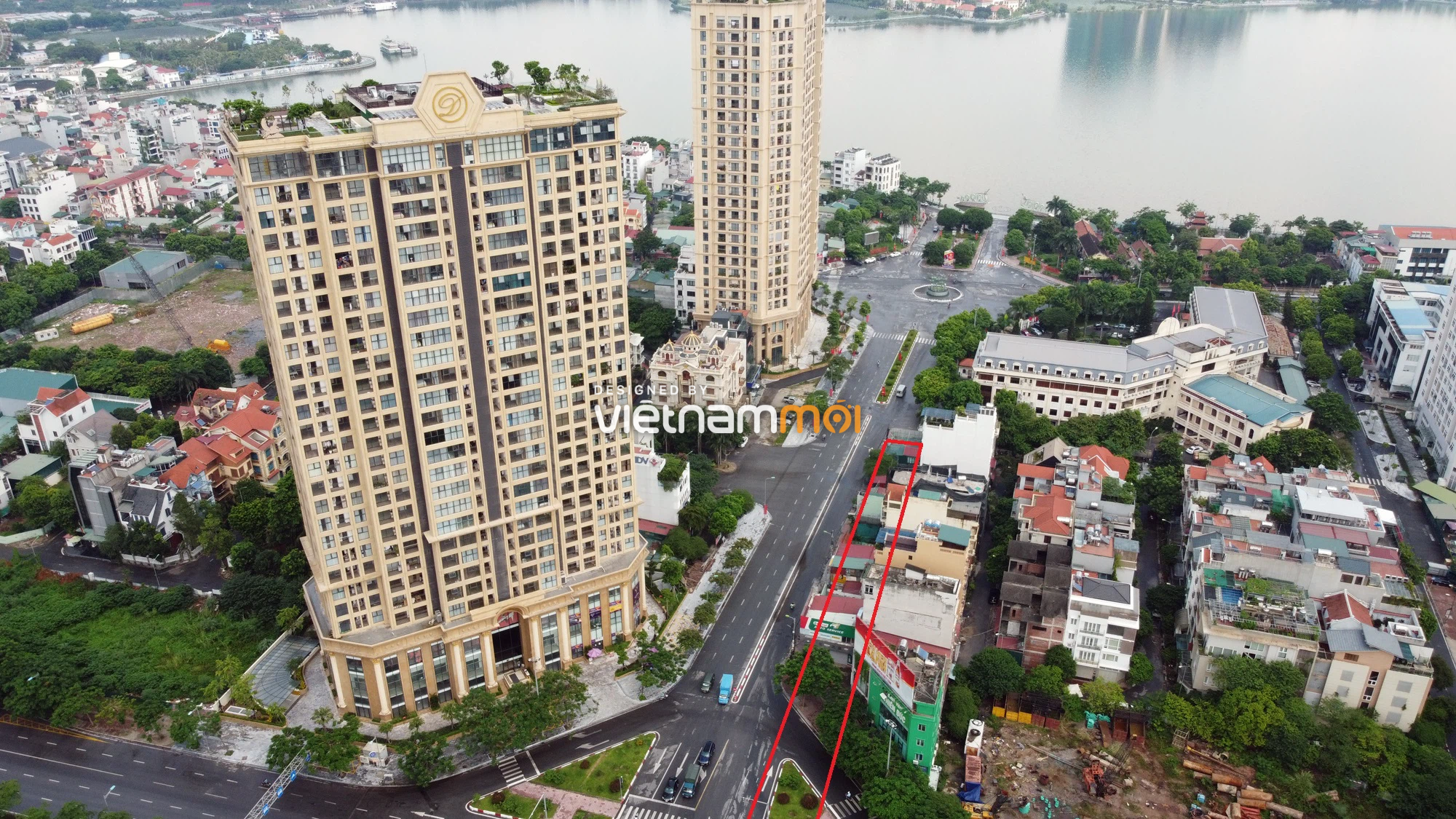 Những khu đất sắp thu hồi để mở đường ở quận Tây Hồ, Hà Nội (phần 1) - Ảnh 6. Những khu đất sắp thu hồi để mở đường ở quận Tây Hồ, Hà Nội (phần 1) - Ảnh 6.