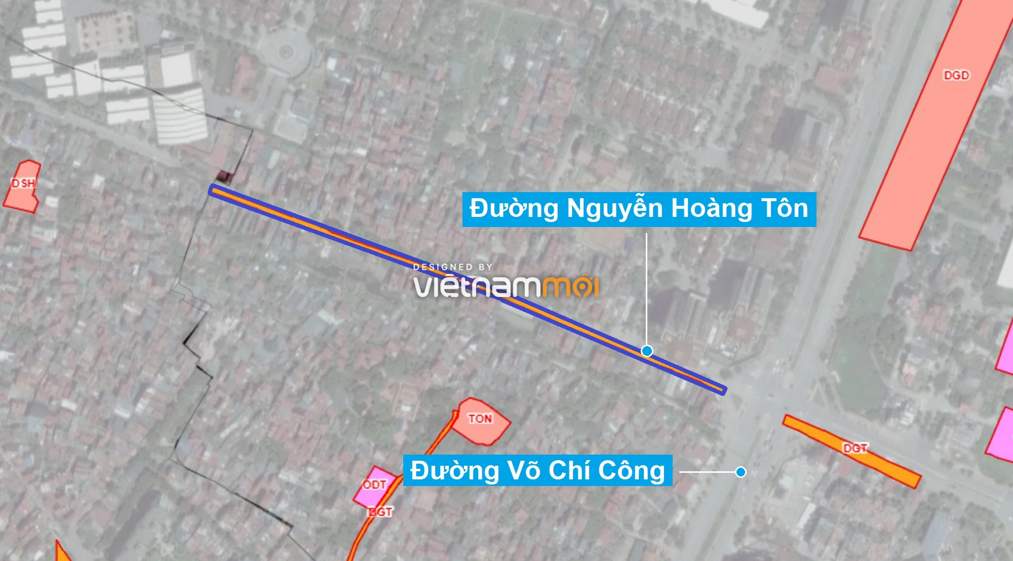 Những khu đất sắp thu hồi để mở đường ở quận Tây Hồ, Hà Nội (phần 1) - Ảnh 13. Những khu đất sắp thu hồi để mở đường ở quận Tây Hồ, Hà Nội (phần 1) - Ảnh 13.