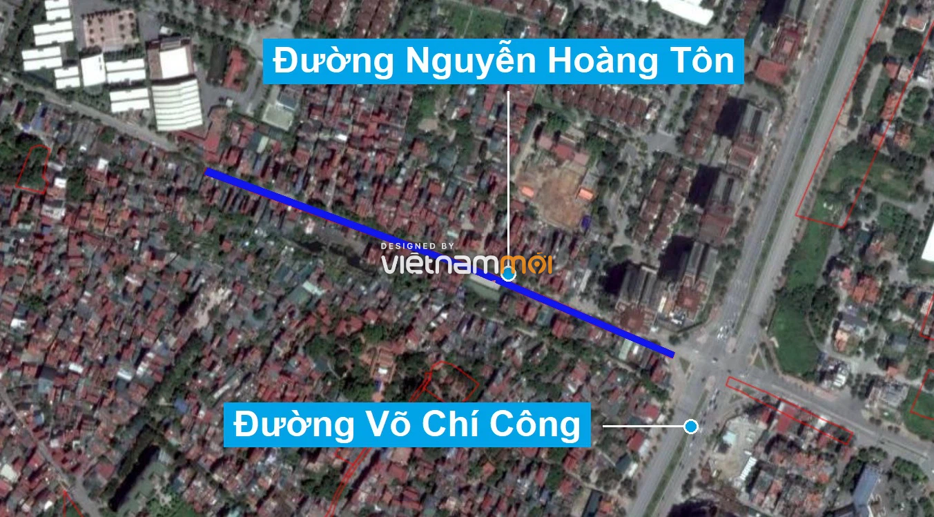 Những khu đất sắp thu hồi để mở đường ở quận Tây Hồ, Hà Nội (phần 1) - Ảnh 14. Những khu đất sắp thu hồi để mở đường ở quận Tây Hồ, Hà Nội (phần 1) - Ảnh 14.