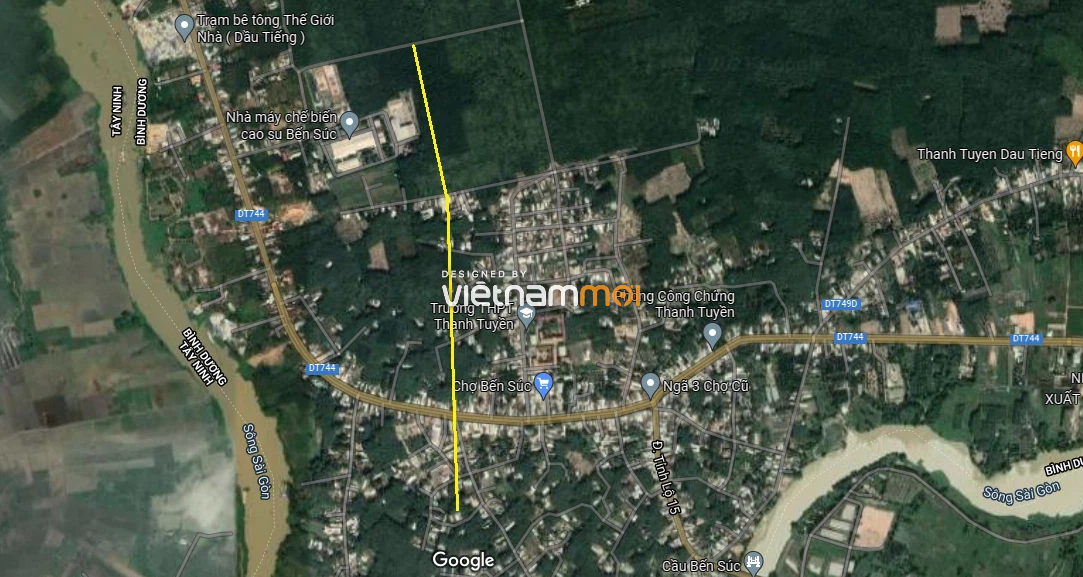 Đường sẽ mở ở xã Thanh Tuyền, huyện Dầu Tiếng, Bình Dương - Ảnh 3.