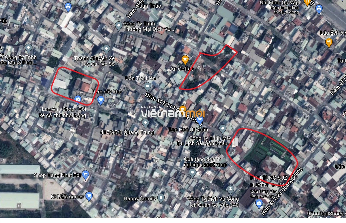 Đất có quy hoạch ở phường 10, quận Gò Vấp, TP HCM - Ảnh 4. Đất có quy hoạch ở phường 10, quận Gò Vấp, TP HCM - Ảnh 4.