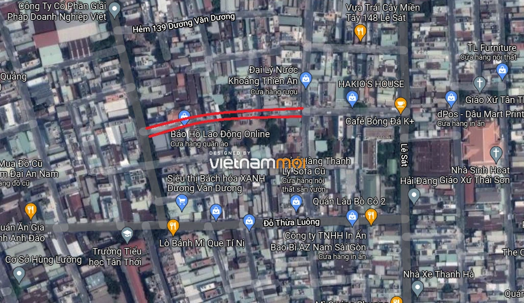 Đường sẽ mở ở phường Tân Quý, quận Tân Phú, TP HCM - Ảnh 3. Đường sẽ mở ở phường Tân Quý, quận Tân Phú, TP HCM - Ảnh 3.