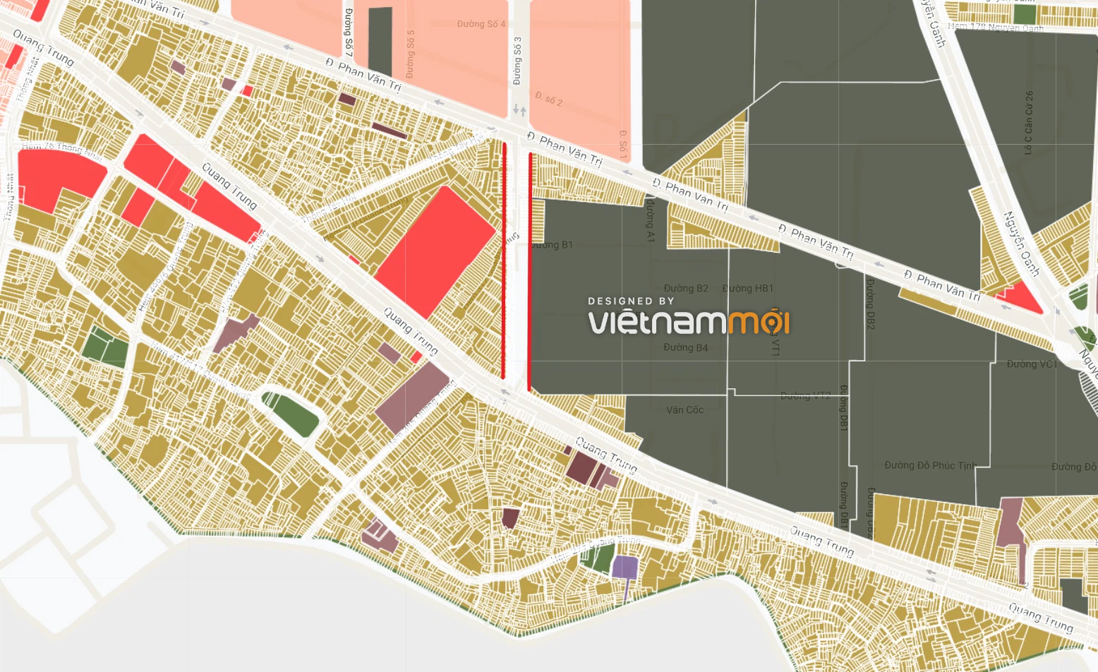 Đường sẽ mở ở phường 10, quận Gò Vấp, TP HCM - Ảnh 3.