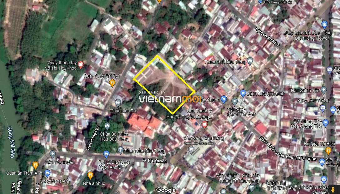 Đất có quy hoạch ở thị trấn Dầu Tiếng, huyện Dầu Tiếng, Bình Dương - Ảnh 4. Đất có quy hoạch ở thị trấn Dầu Tiếng, huyện Dầu Tiếng, Bình Dương - Ảnh 4.