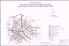 Bản đồ quy hoạch sử dụng đất quận Phú Nhuận, TP HCM