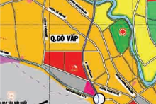 Bản đồ quy hoạch giao thông phường 10, quận Gò Vấp, TP HCM