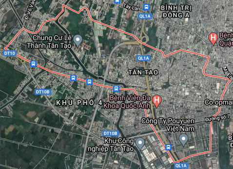 Đất có quy hoạch ở phường Tân Tạo, quận Bình Tân, TP HCM - Ảnh 1.