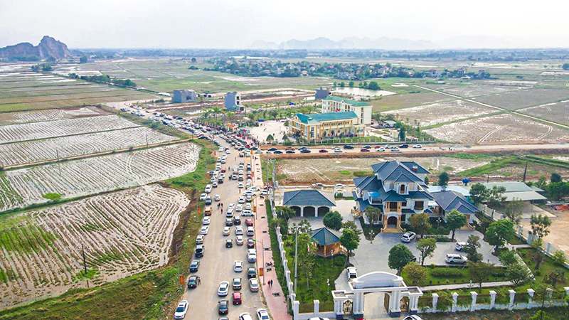 Kế hoạch sử dụng đất phường Đông Tân, TP Thanh Hóa, Thanh Hoá năm 2021 - Ảnh 1.