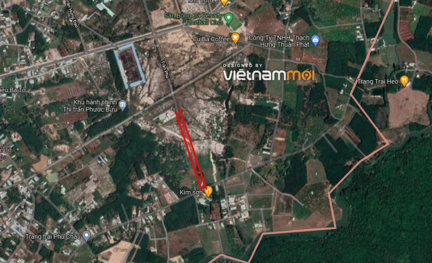 Đường sẽ mở ở thị trấn Phước Bửu, huyện Xuyên Mộc, Bà Rịa - Vũng Tàu - Ảnh 3. Đường sẽ mở ở thị trấn Phước Bửu, huyện Xuyên Mộc, Bà Rịa - Vũng Tàu - Ảnh 3.
