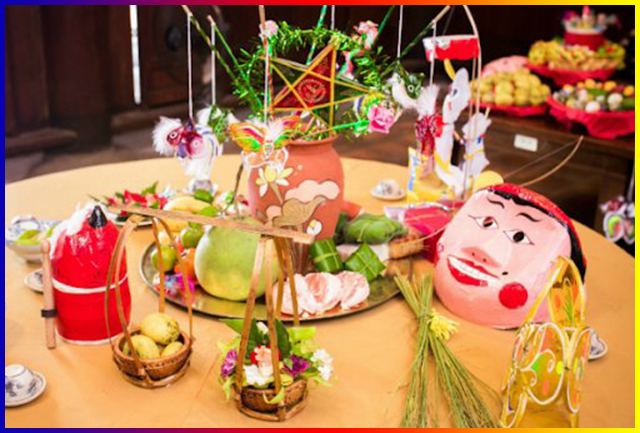 Tổng hợp những hình ảnh mâm cỗ Trung thu đẹp - Ảnh 11. Tổng hợp những hình ảnh mâm cỗ Trung thu đẹp - Ảnh 11.
