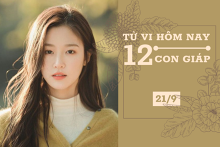 Tử vi hàng ngày hôm nay 21/9 của 12 con giáp: Dần tự tin là chính mình, Mùi ổn định cảm xúc