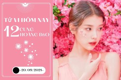 Tử vi hôm nay (20/9/2021) của 12 cung hoàng đạo: Bạch Dương thông minh nhạy bén, Bọ Cạp đào hoa vượng