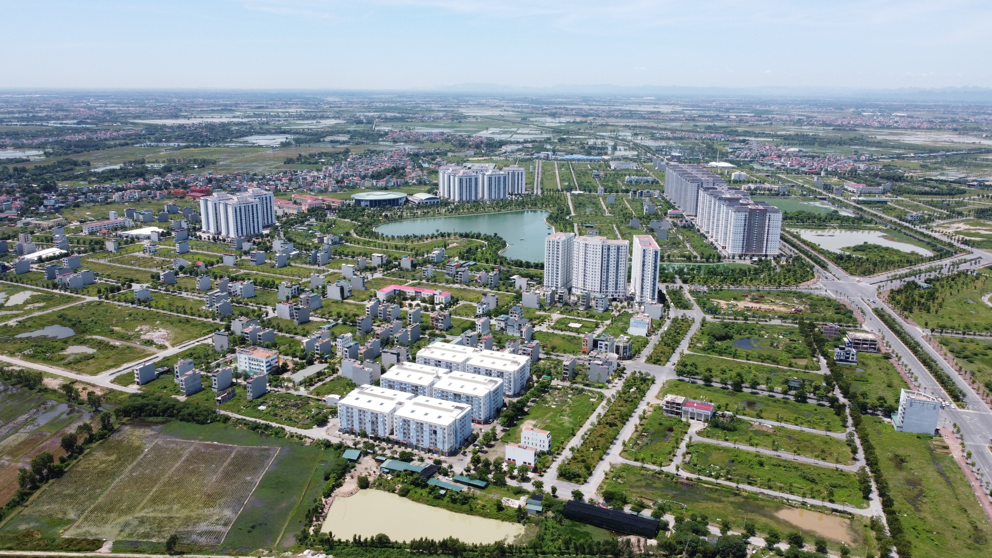 Hà Nội chỉ đạo gỡ vướng chậm triển khai dự án Khu đô thị Thanh Hà - Cienco 5 và Mỹ Hưng  - Ảnh 1.
