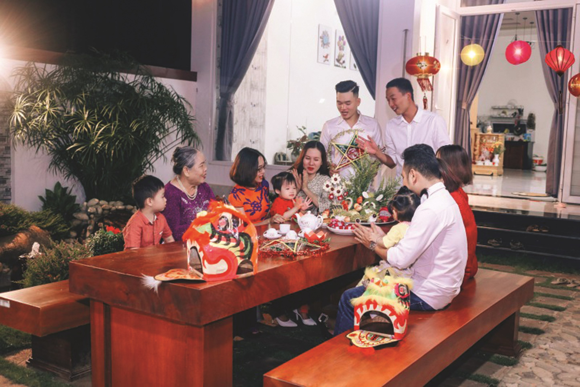 Tìm hiểu phong tục truyền thống Tết Trung thu ở Việt Nam từ xưa đến nay - Ảnh 5. Tìm hiểu phong tục truyền thống Tết Trung thu ở Việt Nam từ xưa đến nay - Ảnh 5.