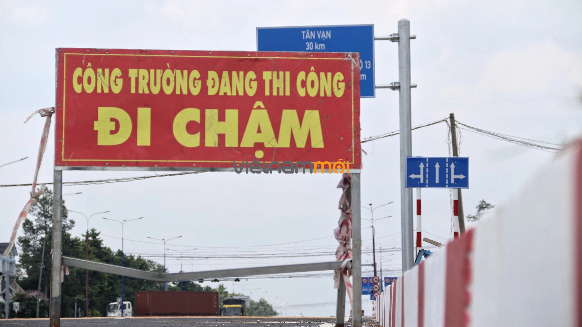 Đồng Nai gặp khó tại dự án Tân Vạn - Nhơn Trạch hơn 5.300 tỷ đồng - Ảnh 1. Đồng Nai gặp khó tại dự án Tân Vạn - Nhơn Trạch hơn 5.300 tỷ đồng - Ảnh 1.
