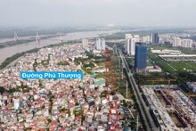 Những khu đất sắp thu hồi để mở đường ở quận Tây Hồ, Hà Nội (phần 3)