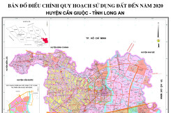 Kế hoạch sử dụng đất huyện Cần Đước, tỉnh Long An