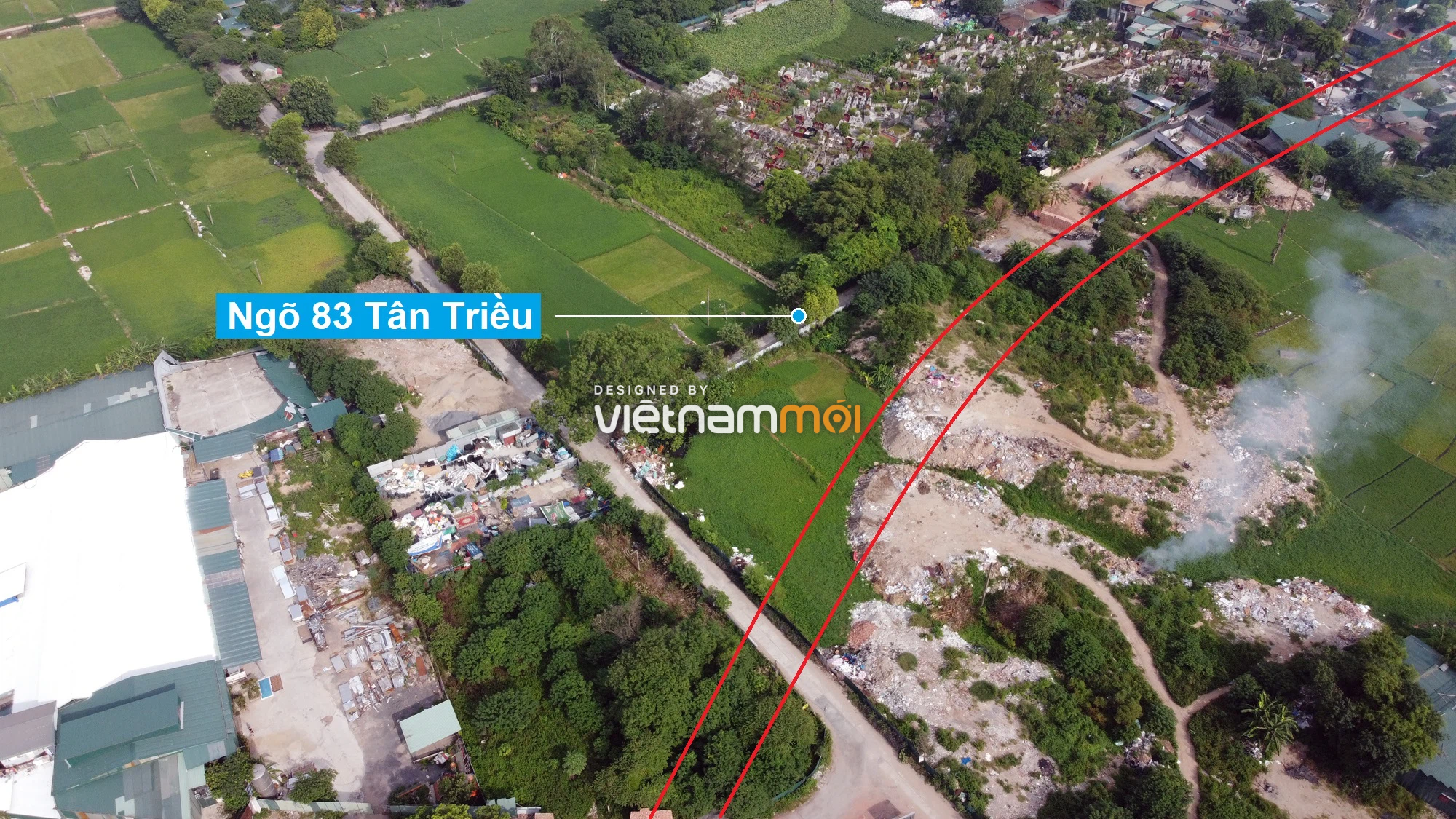 Những khu đất sắp thu hồi để mở đường ở xã Tân Triều, Thanh Trì, Hà Nội (phần 4) - Ảnh 5. Những khu đất sắp thu hồi để mở đường ở xã Tân Triều, Thanh Trì, Hà Nội (phần 4) - Ảnh 5.