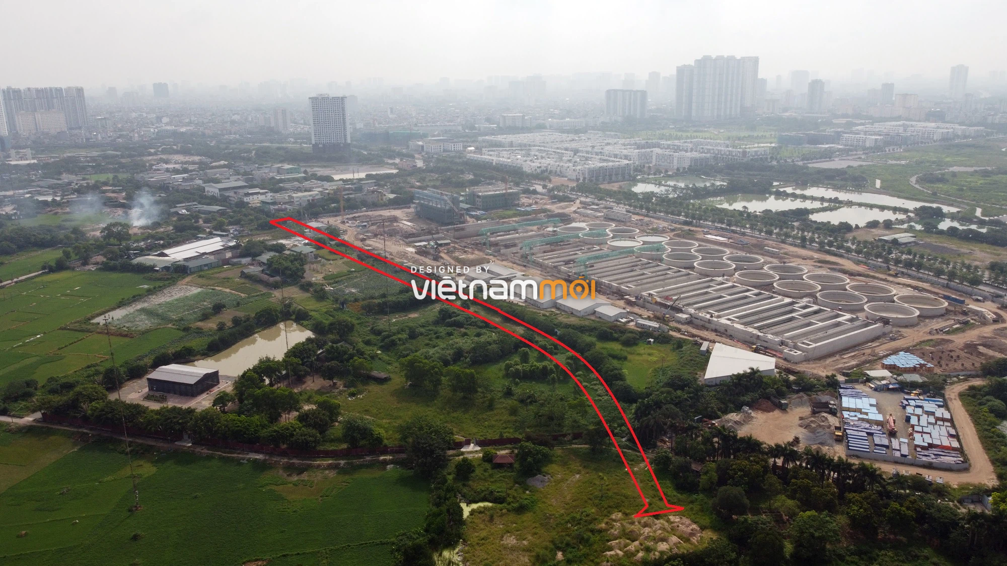Những khu đất sắp thu hồi để mở đường ở xã Tân Triều, Thanh Trì, Hà Nội (phần 4) - Ảnh 15. Những khu đất sắp thu hồi để mở đường ở xã Tân Triều, Thanh Trì, Hà Nội (phần 4) - Ảnh 15.