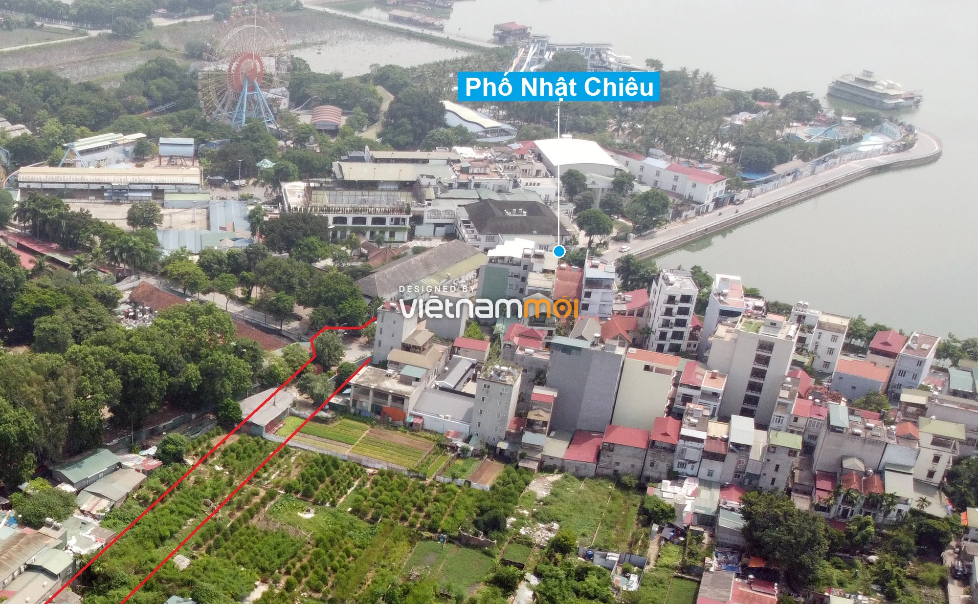 Những khu đất sắp thu hồi để mở đường ở quận Tây Hồ, Hà Nội (phần 3) - Ảnh 4. Những khu đất sắp thu hồi để mở đường ở quận Tây Hồ, Hà Nội (phần 3) - Ảnh 4.