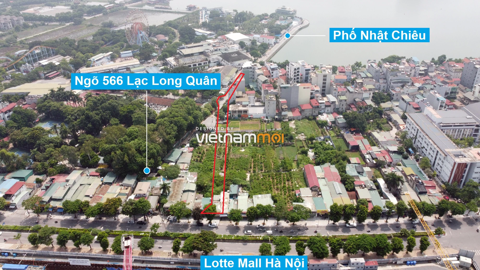 Những khu đất sắp thu hồi để mở đường ở quận Tây Hồ, Hà Nội (phần 3) - Ảnh 5. Những khu đất sắp thu hồi để mở đường ở quận Tây Hồ, Hà Nội (phần 3) - Ảnh 5.
