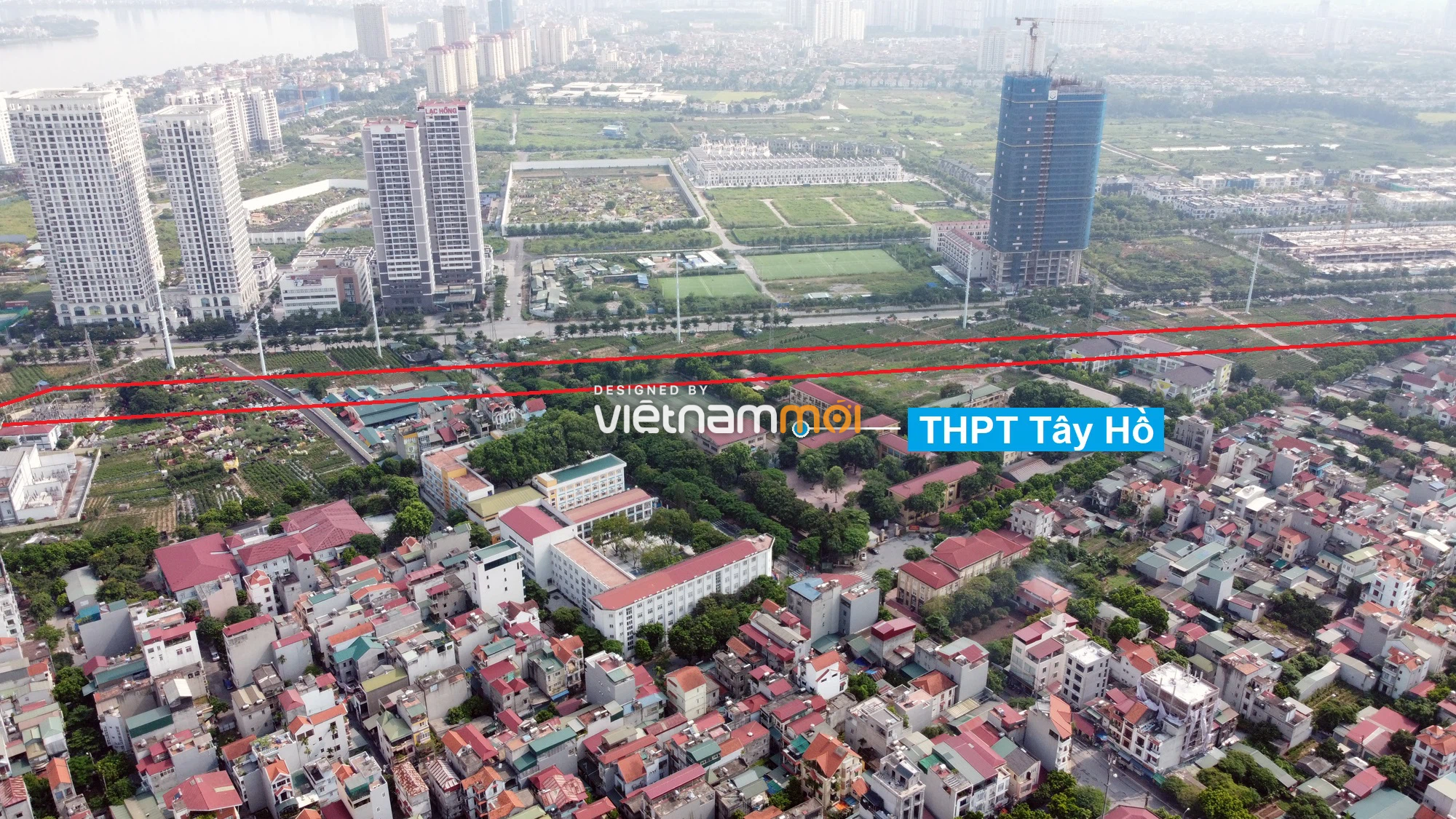 Những khu đất sắp thu hồi để mở đường ở quận Tây Hồ, Hà Nội (phần 3) - Ảnh 9. Những khu đất sắp thu hồi để mở đường ở quận Tây Hồ, Hà Nội (phần 3) - Ảnh 9.