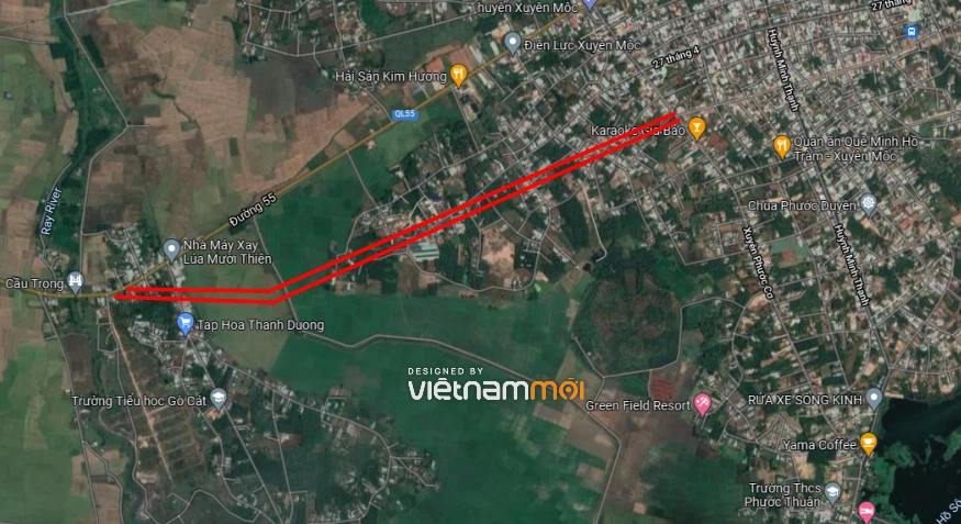Đường sẽ mở ở xã Phước Thuận, huyện Xuyên Mộc, Bà Rịa - Vũng Tàu - Ảnh 3. Đường sẽ mở ở xã Phước Thuận, huyện Xuyên Mộc, Bà Rịa - Vũng Tàu - Ảnh 3.