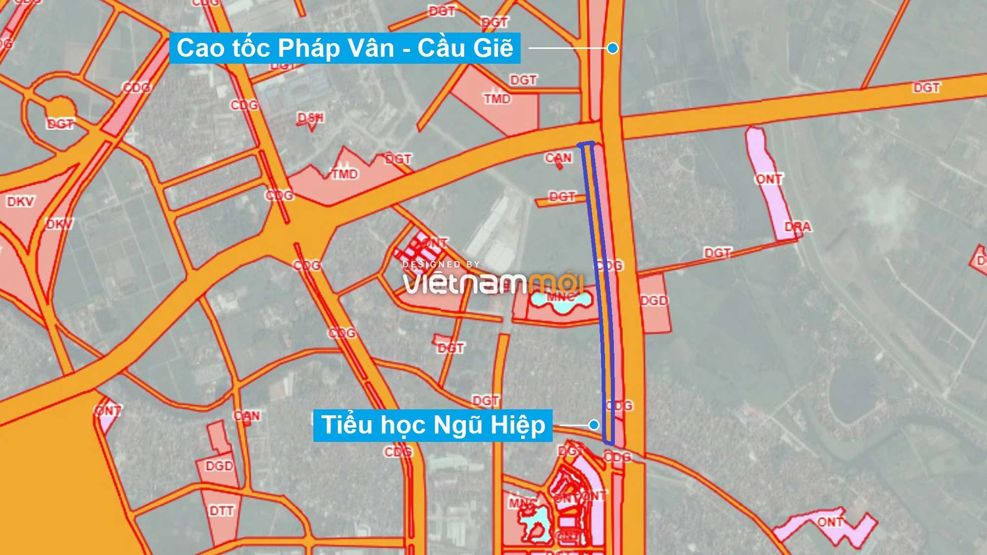 Những khu đất sắp thu hồi để mở đường ở xã Ngũ Hiệp, Thanh Trì, Hà Nội (phần 2) - Ảnh 1. Những khu đất sắp thu hồi để mở đường ở xã Ngũ Hiệp, Thanh Trì, Hà Nội (phần 2) - Ảnh 1.