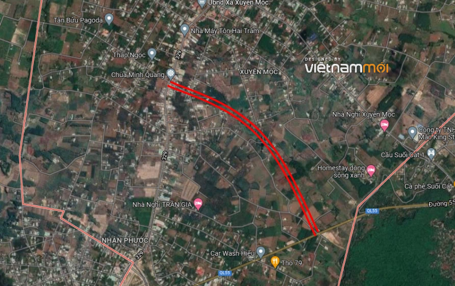 Đường sẽ mở ở xã Xuyên Mộc, huyện Xuyên Mộc, Bà Rịa - Vũng Tàu - Ảnh 3. Đường sẽ mở ở xã Xuyên Mộc, huyện Xuyên Mộc, Bà Rịa - Vũng Tàu - Ảnh 3.