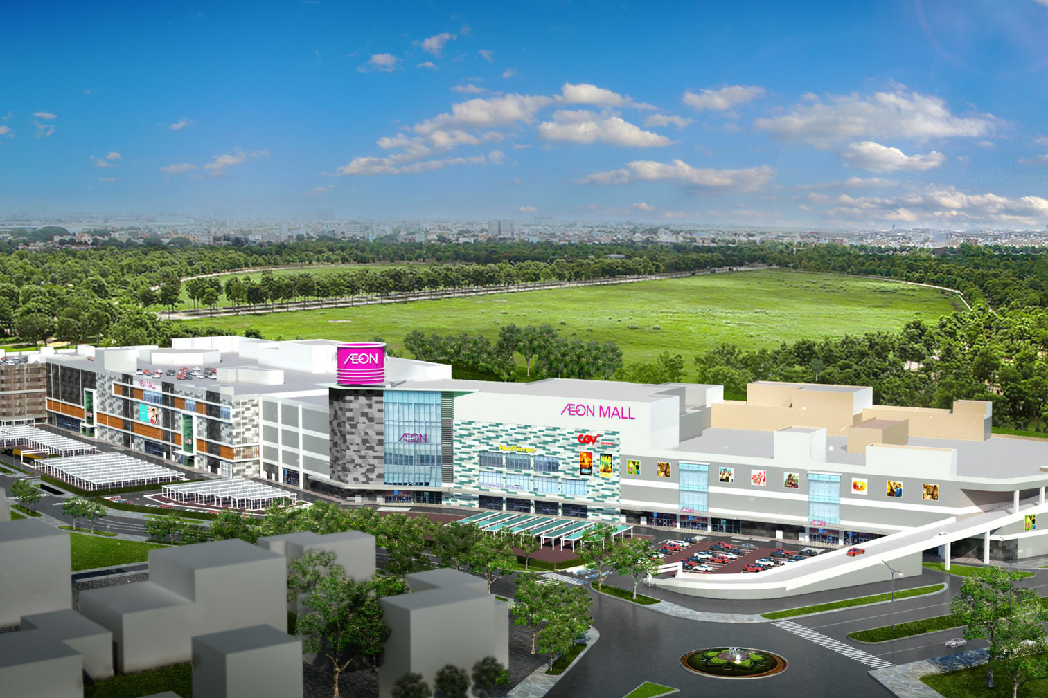 Loạt đất đai đắc địa giúp Aeon 'ăn nên làm ra' ở Việt Nam
