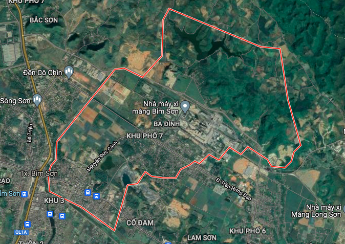 Kế hoạch sử dụng đất phường Ba Đình, Bỉm Sơn, Thanh Hoá năm 2021 - Ảnh 2. Kế hoạch sử dụng đất phường Ba Đình, Bỉm Sơn, Thanh Hoá năm 2021 - Ảnh 2.