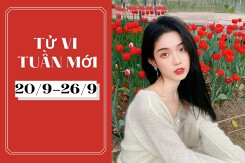 Tử vi tuần mới của 12 con giáp, 12 cung hoàng đạo (20/9-26/9): Tuổi Tý có quý nhân giúp đỡ, Sư Tử công việc khá vất vả