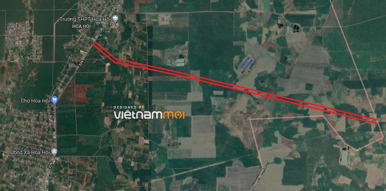Đường sẽ mở ở xã Hòa Hội huyện Xuyên Mộc, Bà Rịa - Vũng Tàu - Ảnh 3. Đường sẽ mở ở xã Hòa Hội huyện Xuyên Mộc, Bà Rịa - Vũng Tàu - Ảnh 3.