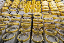 Dự báo giá vàng 24/9: Tiếp tục biến động theo thị trường thế giới?