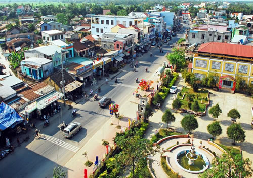 Quảng Nam giao đất dự án khu dân cư Nam Điện An, thu gần 1,7 tỷ đồng tiền bảo vệ, phát triển đất trồng lúa - Ảnh 1. Quảng Nam giao đất dự án khu dân cư Nam Điện An, thu gần 1,7 tỷ đồng tiền bảo vệ, phát triển đất trồng lúa - Ảnh 1.