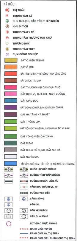 Bản đồ quy hoạch sử dụng đất huyện Nga Sơn, Thanh Hoá - Ảnh 4.