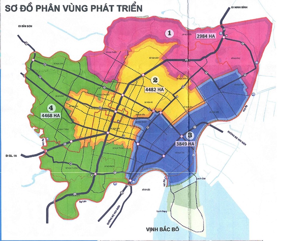 Bản đồ quy hoạch sử dụng đất huyện Nga Sơn, Thanh Hoá - Ảnh 2.