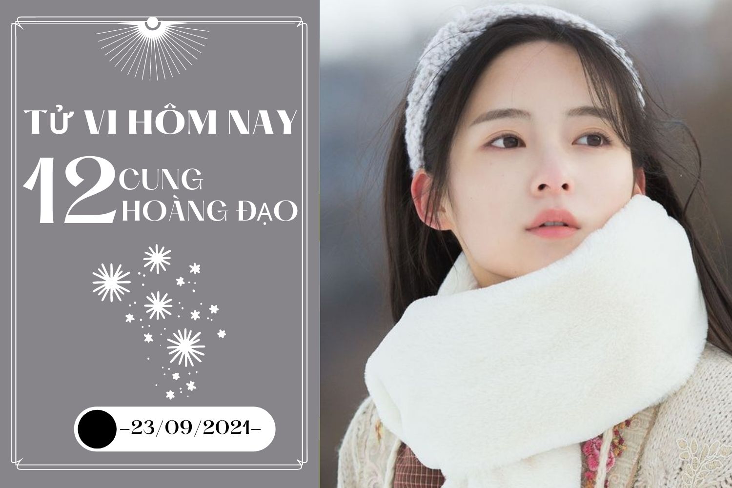 Tử vi hôm nay (23/9/2021) của 12 cung hoàng đạo: Xử Nữ nên tập trung vào công việc, Thiên Bình tài lộc khá tốt - Ảnh 1.