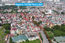 Những khu đất sắp thu hồi để mở đường ở phường Việt Hưng, Long Biên, Hà Nội (phần 1)