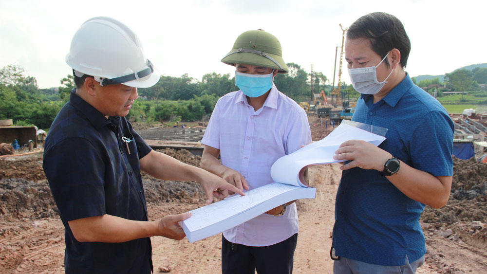 Bắc Giang: Dồn lực thi công, sớm đưa các dự án trọng điểm vào khai thác - Ảnh 3. Bắc Giang: Dồn lực thi công, sớm đưa các dự án trọng điểm vào khai thác - Ảnh 3.